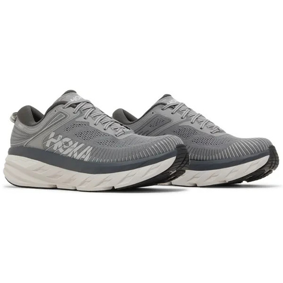 Hoka One One Bondi 7 Wild Dove/Dark Shadow, US 8 main image 6